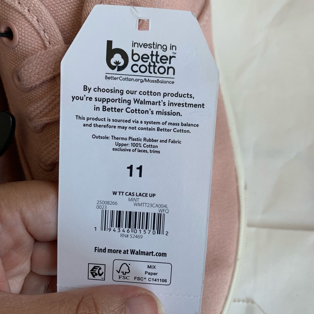 NWT Time And Tru Shoes Size 11 - Picture 7 of 8